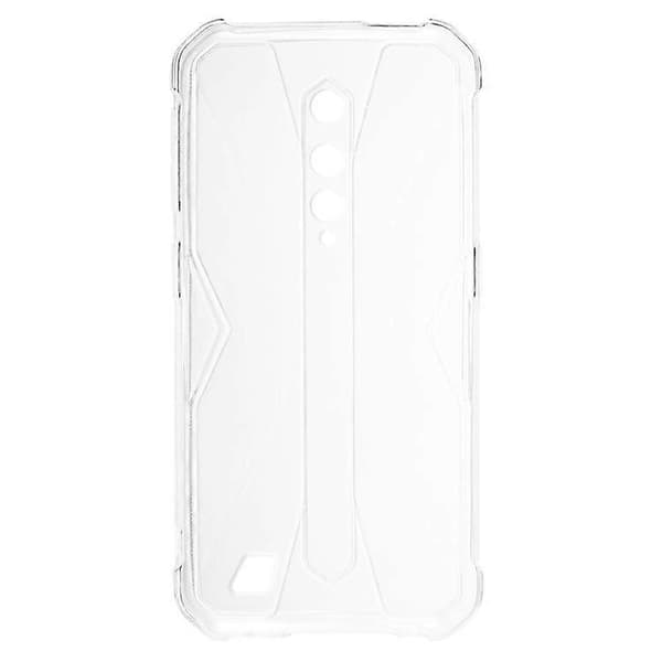 Kompatibel med Ulefone Armor X12 Pro Slimfodral Exakta utskärningar Mobiltelefon TPU-telefonskydd Transparent