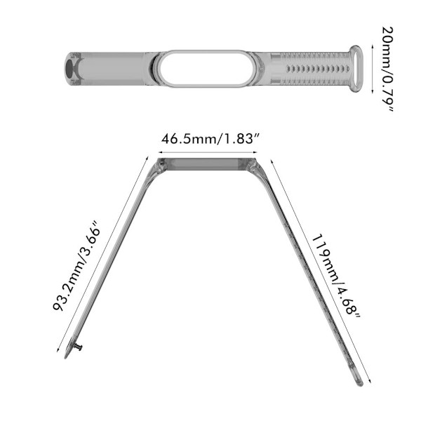 6-pakning med utskiftbare armbånd kompatible med Xiaomi Band 7, fargeskiftende myke TPU-armbånd, justerbar håndleddsstropp for kvinner og menn