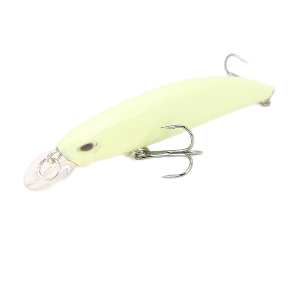 Mini fiskeblink, naturtro fiskeblink med kroge til ferskvand og saltvand3#