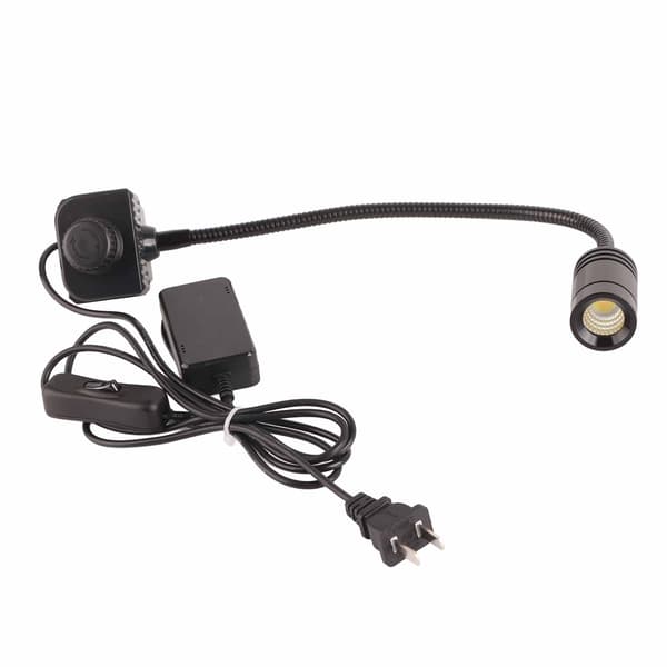 LED Akvarielys 1W Dæmpning Farveskift Akvarielampe Landskabsspotlight CN 200V