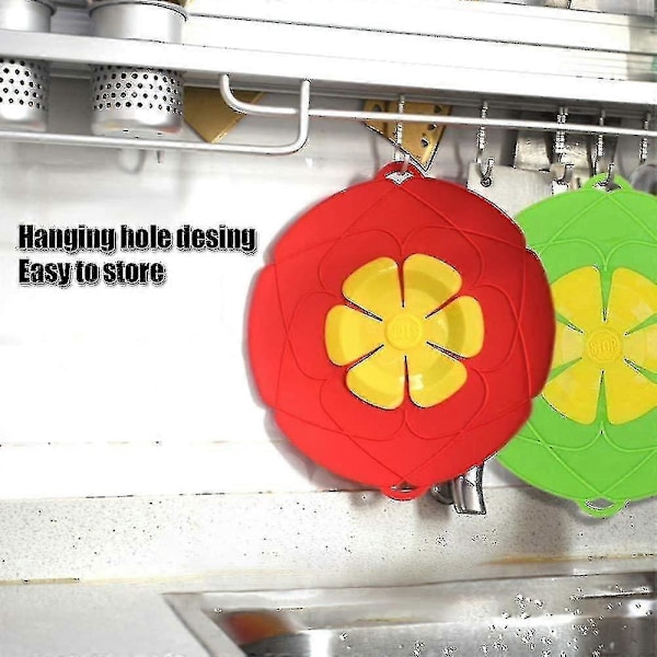 Sølstopper Lokkdeksel, Kokesikringslokk, Silikon Mikrobølgeovn