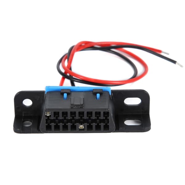 Bil OBD2 hunnplugg strømledning innkjøringstest holdeledningstester