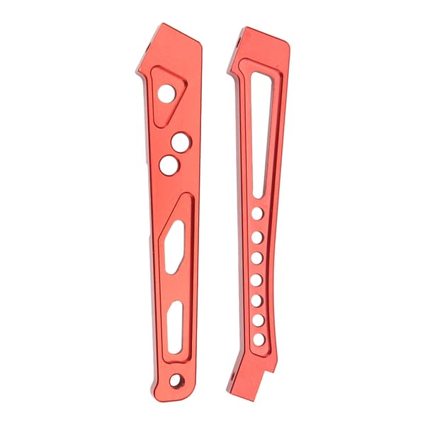 RC Chassiförstärkning Stödbåge Ramfäste Stång Aluminiumlegering för ARRMA 1/7 1/8 Serie Bilar Röd