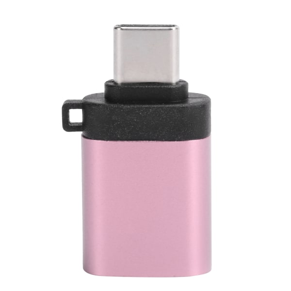 USB3.0 Hun til TypeC Adapter Konverter Opladningsdata OTG Strækhoved Uden Kæde (Pink)