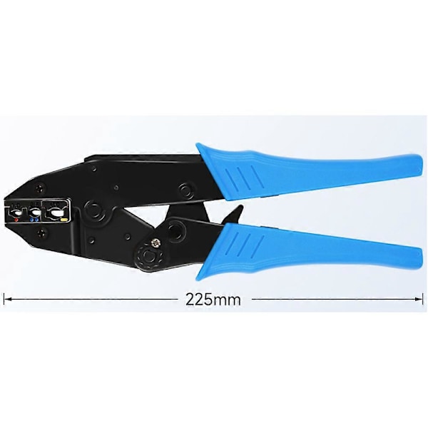 Krimpverktyg Krimpverktyg 0.5 - 6mm Handkrimptång, Vajerklipp Krimpverktyg HS-30J