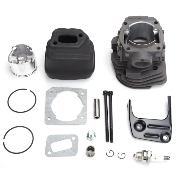45MM Cylinder Piston Lydpotte Sæt Havearbejde Værktøj Tilbehør Passer til Jonsered CS2150 CS2152