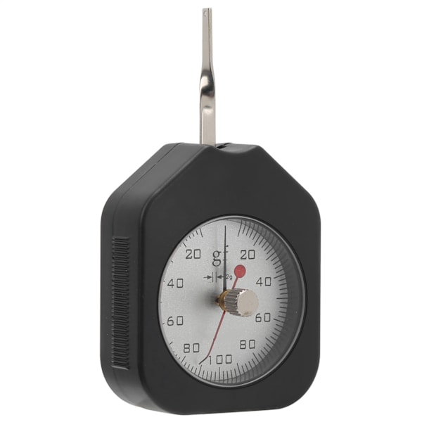 SEG‑100‑2 Skivespændingsmåler Tester Lomme Gram Force Meter Dobbelt Pointer 100g