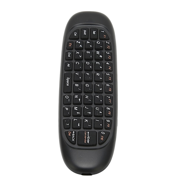 2.4G trådløs fjernkontrollmus støtter kropp gyroskop 1000DPI oppløsning intelligent anti-shake trådløst tastatur flymus