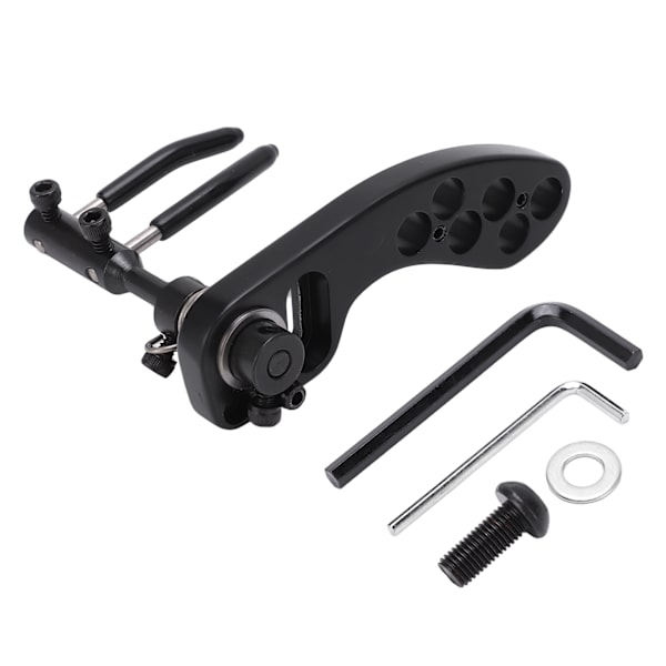 Arrow Rest Professionel aluminiumslegering udendørs bueskydning Arrow Rest til Recurve Bow Compound Bow