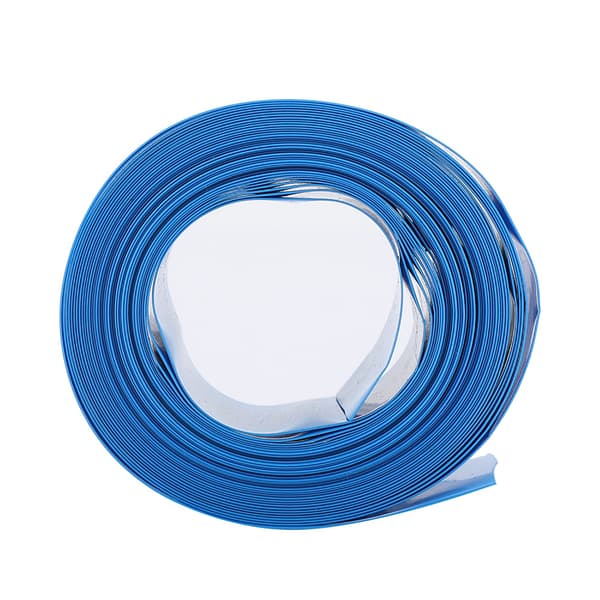 PVC krympslang för 18650 18500 batteri 30MMΦ18.5MM 5m längd