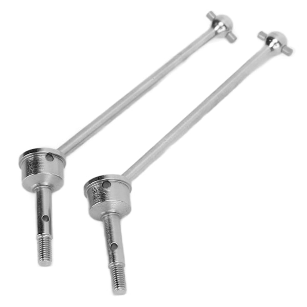 Framhjul CVD Drivaxel Lätt att installera Hållbar Stabil RC Bil Drivaxel för TRAXXAS UDRSilver