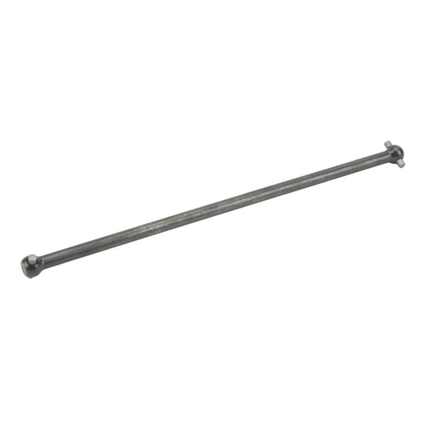 RC hjuldrivakselstift til stift 157 mm stålkoblingsstang central drivaksel til ARRMA 1/7 1/8 serie sort