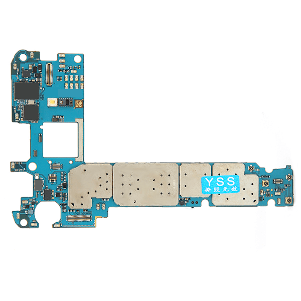 ABS holdbar Eco-venlig Blå Mobiltelefon Motherboard Mobiltelefon Hovedkort Tilbehør til Samsung N920A/N920T/N920VN920A