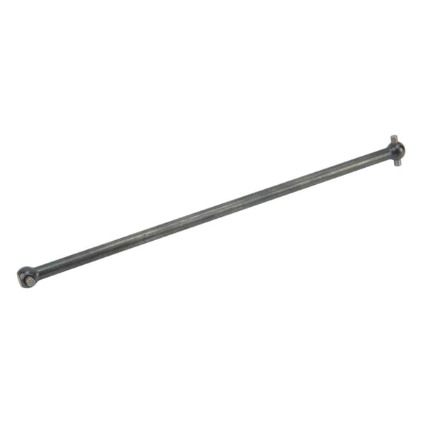 RC hjuldrivakselstift til stift 157 mm stålkoblingsstang central drivaksel til ARRMA 1/7 1/8 serie sort
