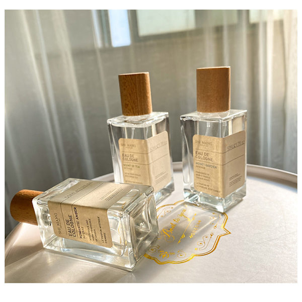 50ml Dameparfyme Sikker Milde blomster- og fruktnoter Langvarig duftparfyme for damer Monets hage