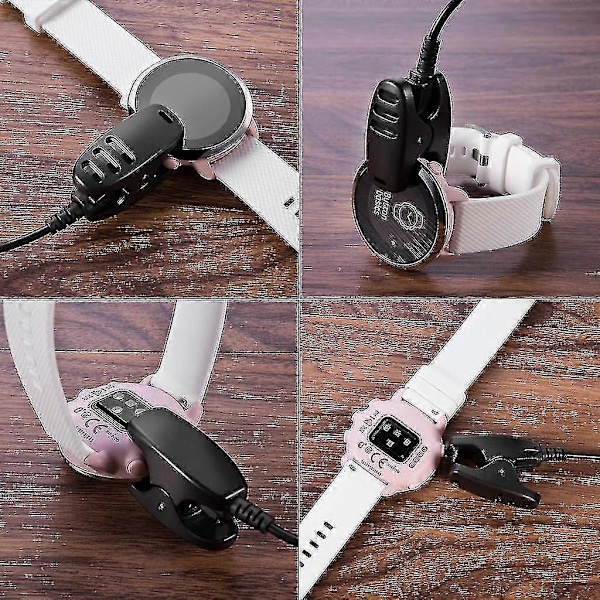 Passende 1m USB-klips ladekabel for Suunto 3 Spartan Trainer Ambit 2 3 Traverse