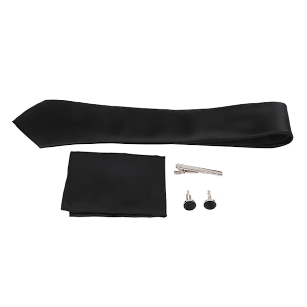 Herr slips set klassisk design presentförpackning enfärgade slipsar check för bröllop fester affärskonferenser