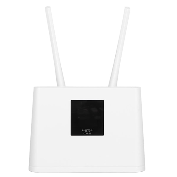 4G WiFi-ruter 150 Mbps standard SIM-kortspor 20 enheter støttet LCD-skjerm mobil WiFi-hotspot for Europa Asia 100-240V EU-plugg