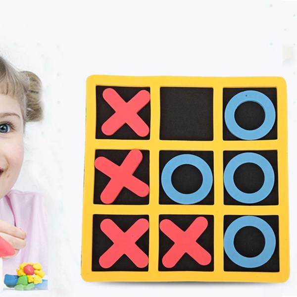 Pedagogisk Kid EVA Brettspill Leker Family Gathering Puzzle Toy