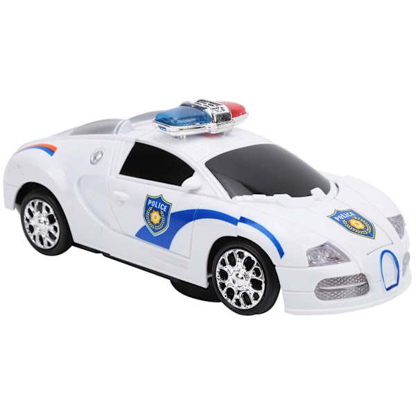 2 i 1 barn elektrisk RC Racing bil transformerande fordon Robot modell leksak med ljus