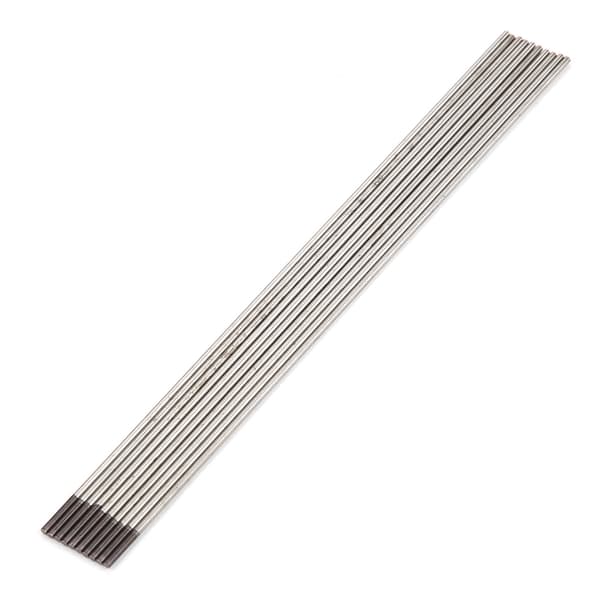 10 stk. lilla komposit wolfram elektrodehoved wolfram nål TIG wolframstang 1,6*150mm