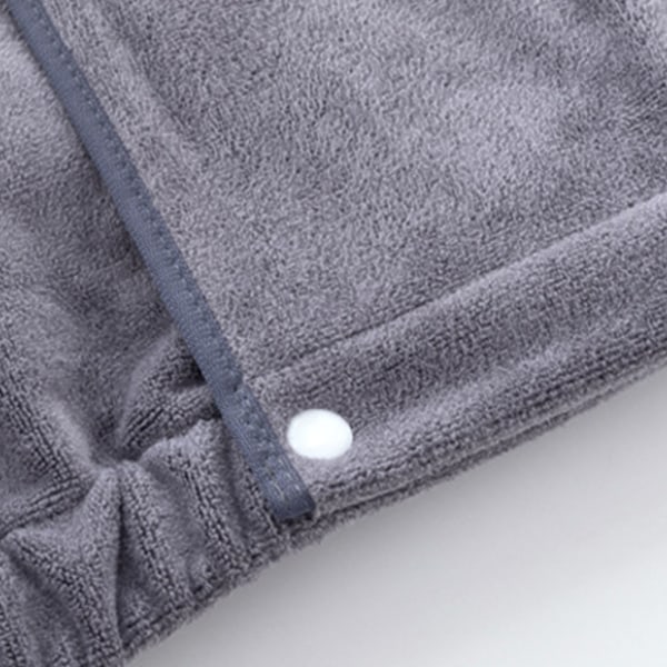Badlakan med hög absorptionsförmåga, mjuk, dubbel knapp, andningsbar, färgbeständig, justerbar täthet för gym, strand, pool