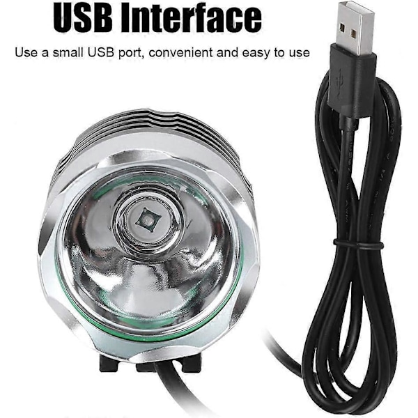 9W Bærbar Hærdende UV-lys Lampe Holdbar Ultraviolet Mini UV-hærdende Lys Lim