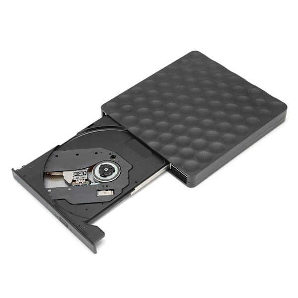 Ulkoinen optinen asema, integroitu linja USB TYPE-C pyöreä DVD-poltin kannettavalle tietokoneelle