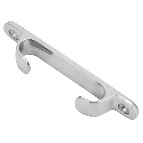 316 Rustfritt Stål Baugklyss Rett Kloss Line Marine Båt Yacht Hardware 5in