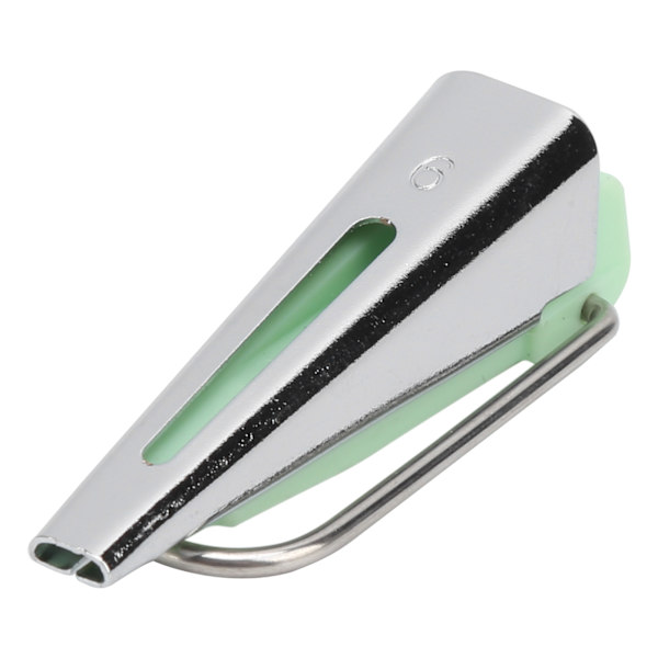 Tape Maker 5 størrelser stof skråbånd maskine sæt DIY Quilting søm værktøjer kit til husholdning 6MM grøn