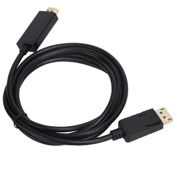 Adapterkabel DP til High-Definition Multimedia Interface Mann til Mann Omformerledning