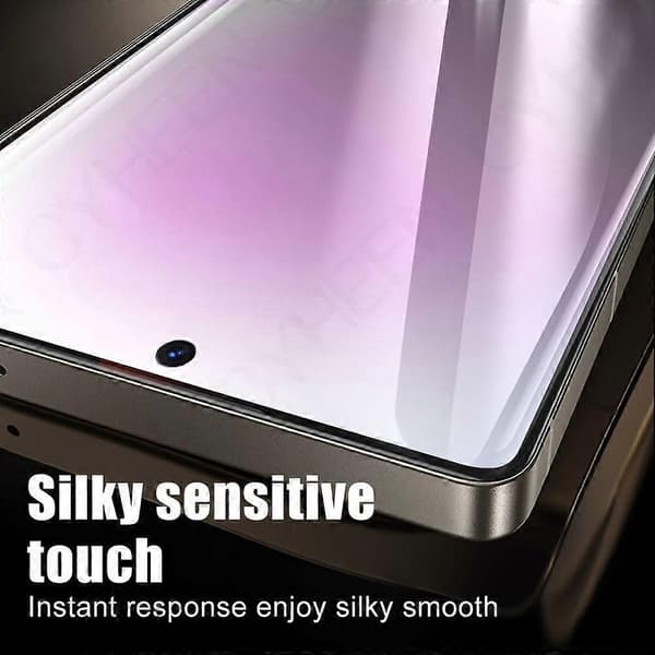 3-pack Tempered Glass Privacy Screen Protector, Anti-Spy Film with Installation Tool Kit for Smartphones