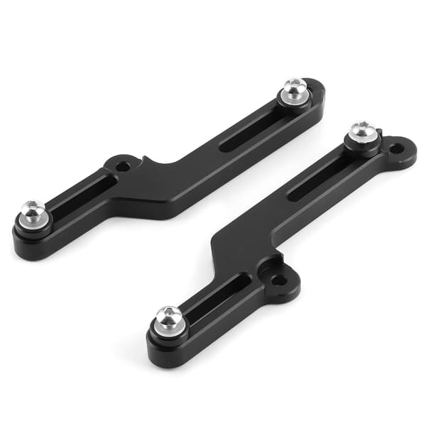 Vindskjermjusteringssett CNC aluminiumslegering passer til Honda CB500X 2017-2020