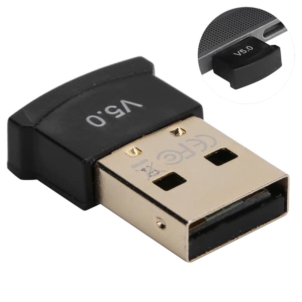 USB Bluetooth 5.0 Adapter Liten Trådløs Konverter for Window7/8/10/Vista/XP/OS X