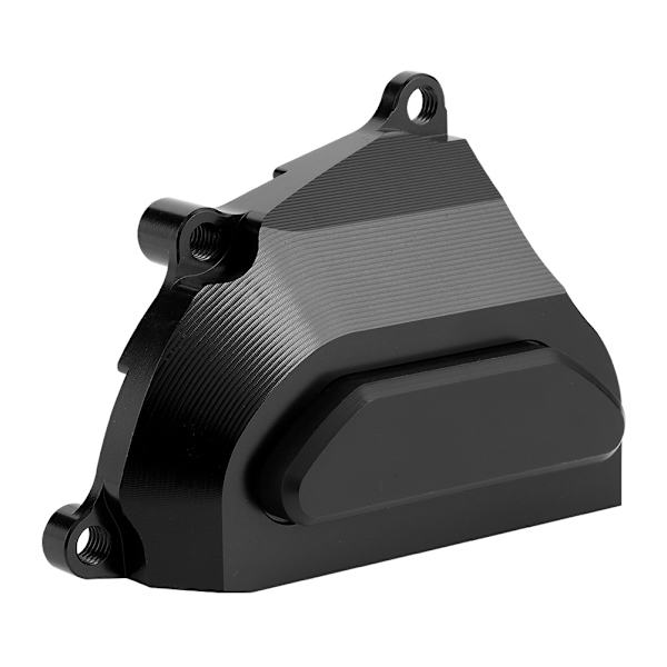 Motorcykel CNC-motorhölje Slider Crash Pad Fallskydd Passar för Honda CBR1000RR 08-17Svart