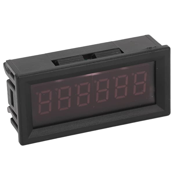 LED-displaymodul RS485 digital rörbräda 6 bitar 0,36 tum DC5~28V konsumentelektronik för RTU