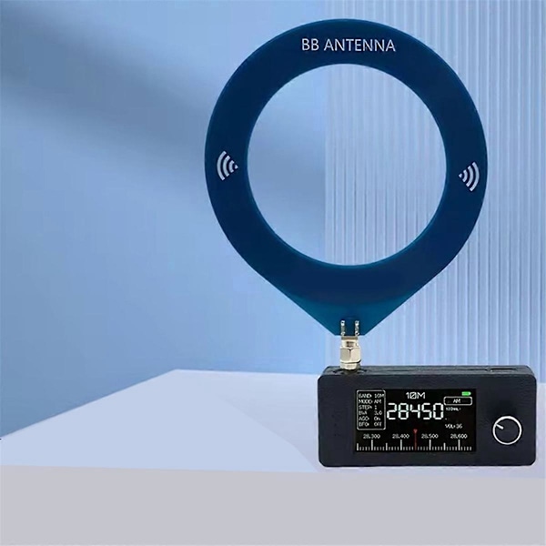 0.  5khz-108mhz SMA Gränssnitt Loop Antenn Fickstorlek SI4732 Radio Som Visas33