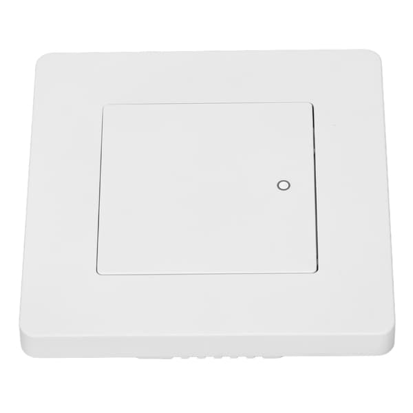 Smart Switch 1-vejs timing-controller scene-switch fjernbetjening AC 100-240V til lysgardin hvid