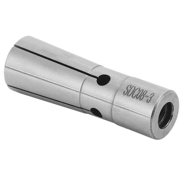 Spännhylschuckhållare Pull‑Back Typ 65 Mn Hög Precision SDC08‑3 3mm för Fräsborrmaskin