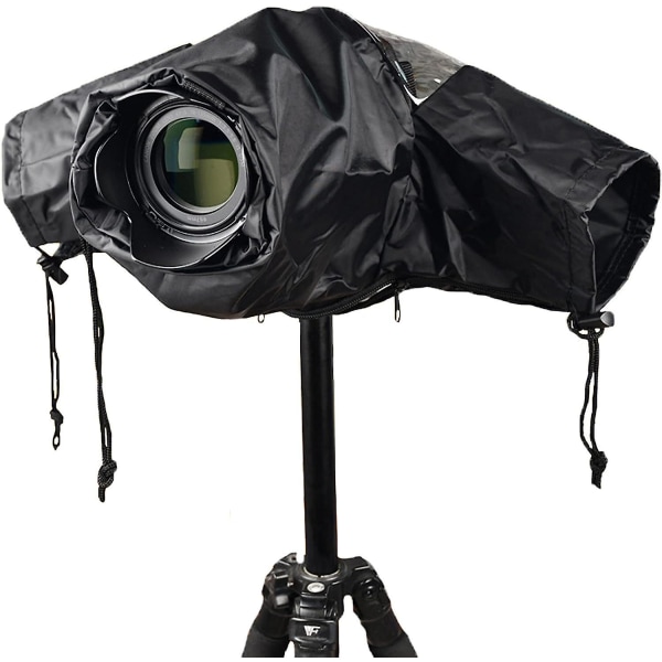 Fotografikamera regnslag til DSLR og andre kameraer