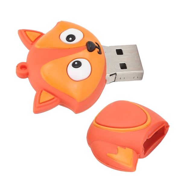 Tegneserie U Disk Dukke Modell Utseende Høy Hastighet Bulk Lagring Flash Drive Minne Enhet 32GB