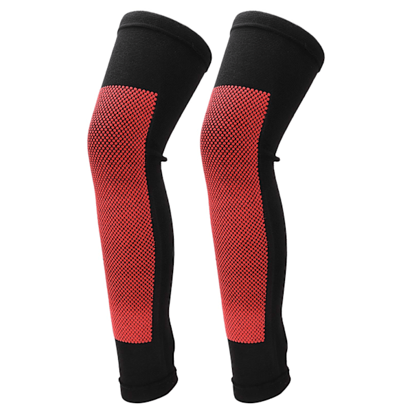 1 Pair/set Long Self Heating Support Knee Pads for Arthritis Joint Pain Relief Injury RecoveryS