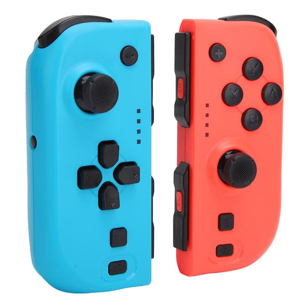 Langaton Bluetooth-kahva vasen ja oikea Gamepad-ohjain NFC:llä Switchille