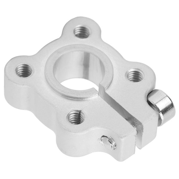 Pyöreät osat puristinkiinnitys istuinliitin Alumiininen robottitarvikkeet 3301-0016-0010 10mm