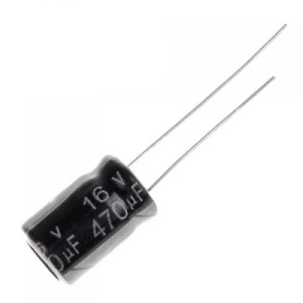 20 x 100st 16V 470uF Låg ESR Impedans Kondensator