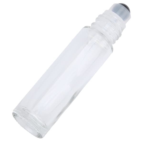 Eterisk oljerulleflaska Resa Bärbar Roll on Flaskor Tillbehör för Hälsovård 10ml Obsidian