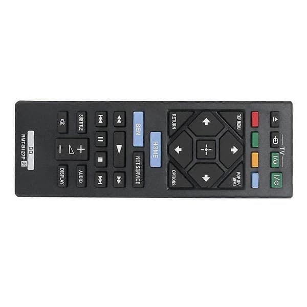 RMT-B127P fjernkontroll erstatter Sony Blu-Ray Disc DVD-spiller BDP-S1200 BDP-BX120 BDP-BX320 BDP-