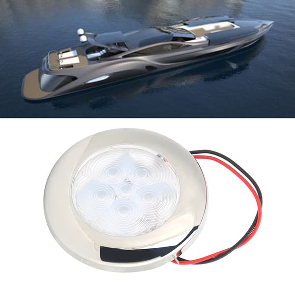 LED Loftslampe Kupl Lampe IP66 til Indvendig Båd Yacht RV