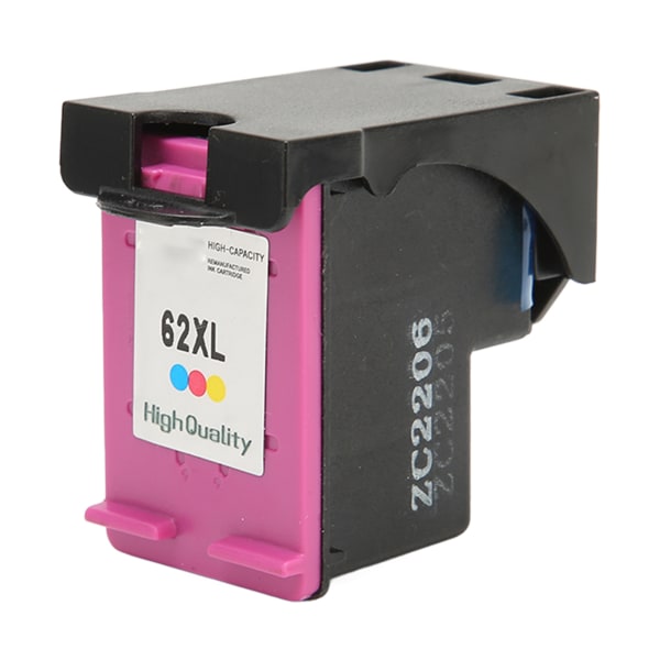 Byte av bläckpatron påfyllning för HP OfficeJet 200 258 5540 5542 5640 7640 skrivare H 62XLC Colorful