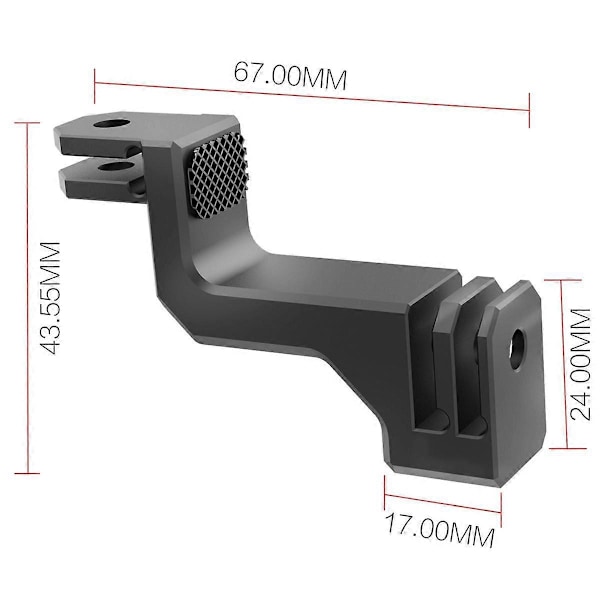 Action Camera Vertikal Brakett Justeringsarmfeste